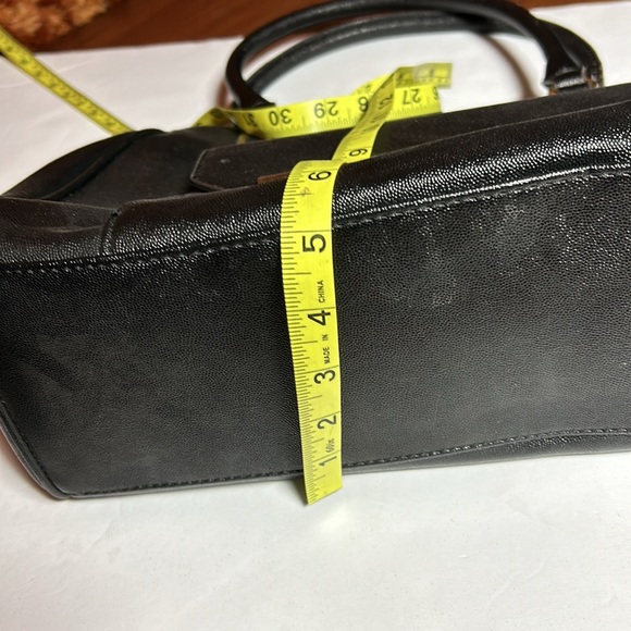 Anne Klein black satchel bag - Picture 8 of 8